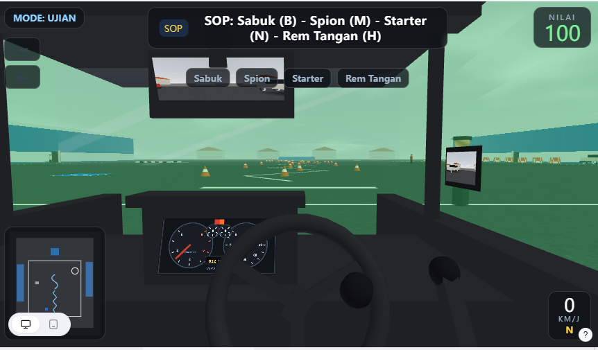 Uji SIM A Simulation Game